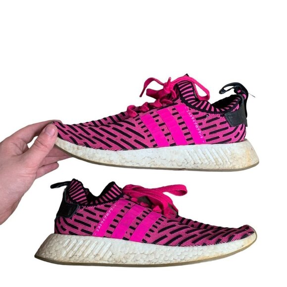 Rare Adidas NMD R2 Japan Shock Pink Size 11 - Picture 6 of 13